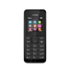 Nokia 105 4th Edition Single Sim Refurbished Keypad Mobile Phone