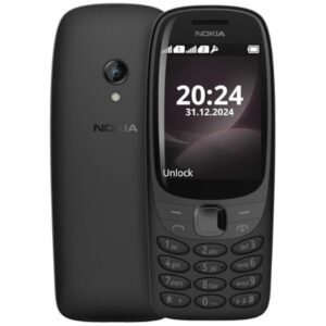 Nokia 6310 Dual SIM Feature Phone Refurbished with Big Screen