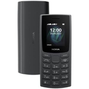 Nokia 105 Dual SIM Refurbished Keypad Mobile Phone