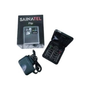 Sainatel Flip Phone | Flip Keypad Phone Screen Size: 5.5 Inches
