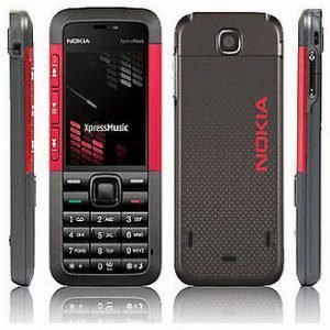 Nokia 5310 Xpressmusic Single Sim refurbished Keypad mobile