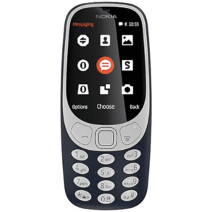 Nokia 3310 Dual SIM Refurbished Keypad Mobile Phone