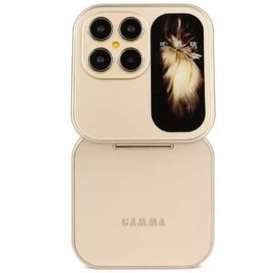 Gamma M2 X Flip Dual Sim Keypad Mobile Phone with Long Battery