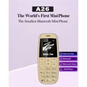 Good One A26 Mini Bluetooth Finger Mobile Phone