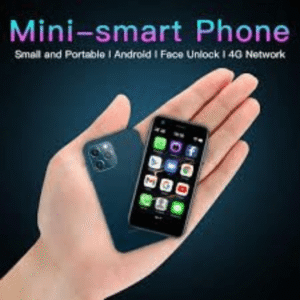 Sia Pro 6 XS16 Mini 4G Smartphone 3inch Display Sized for Kids