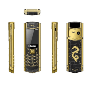 Vertu Snexian Bolt V1 Gold Dragon Luxury Mobile Phone