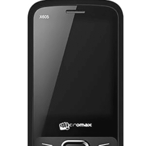 Micromax X605 feature phone with 1000 mah Battery Life
