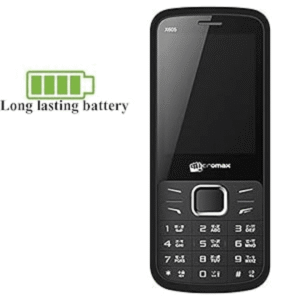 Micromax X605 feature phone with 1000 mah Battery Life