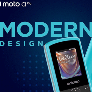 Motorola A10 Dual Sim keypad Mobile Phone