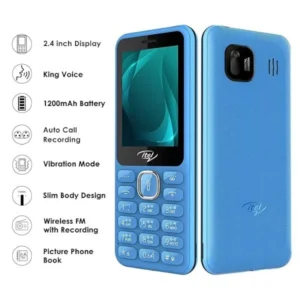 Itel it5027 Keypad Mobile Phone with 2.4-inch Display Size