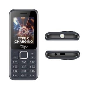 Itel Power 450 Keypad Mobile Phone | 2.4-inch Big Display