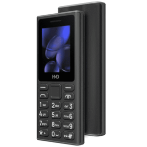 HMD 105 dual sim Keypad Mobile Phone with Built-in UPI App
