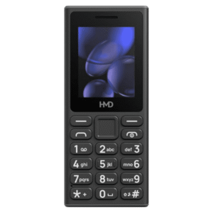 HMD 105 dual sim Keypad Mobile Phone with Built-in UPI App