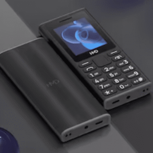 HMD 105 dual sim Keypad Mobile Phone with Built-in UPI App