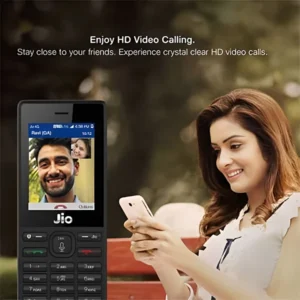 Jio F220 Keypad Mobile Phone - Basic, Reliable with Long Battery