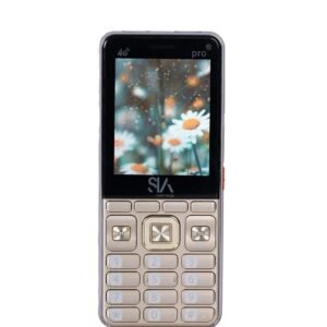 SIA VANTAGE All-New PRO 4G Touch and Type Dual Sim Keypad Mobile Phone