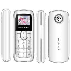 KECHAODA K10 Finger Bluetooth Phone, Single SIM, 1.68cm (0.66 inch) Display, 300mAh Battery,
