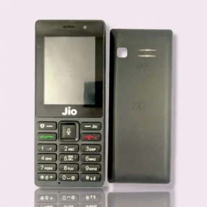 Jio F220 Keypad Mobile Phone - Basic, Reliable with Long Battery